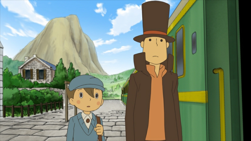 El Profesor Layton y la Caja de Pandora - Imagen 4